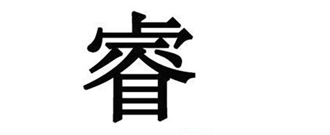 睿 名字|睿字的名字寓意是什么意思 睿字的意思